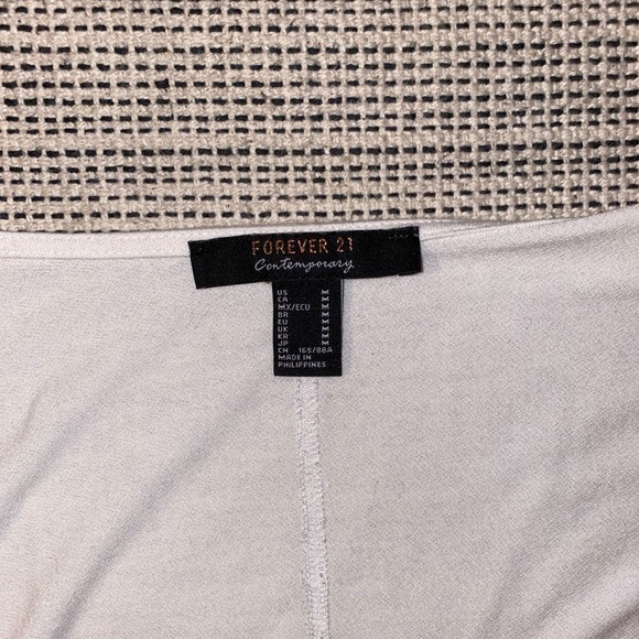 2/$30 Forever 21 Wrap top - Picture 3 of 3